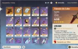 Ar55 , 10 personagens t5 , 3 armas t5 + 60 tiros rosa