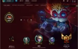 Conta League of Legends - Ouro 3