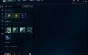 Conta League of Legends - Ouro 3