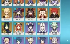 AYAKA C3 + BIS , GANYU C1, Raiden, Hutao e mais....