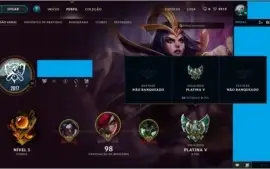 PLATINA 5 / 23 CAMPEÕES
