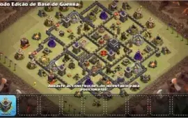 3 contas clash of Clans