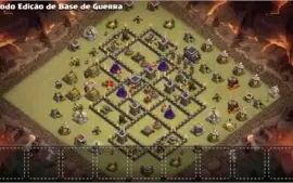 3 contas clash of Clans