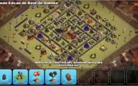 3 contas clash of Clans