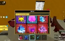 Vendo conta blox fruits