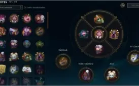 Unranked lvl 62, 11 skins, 4 sentinelas, 18 emotes