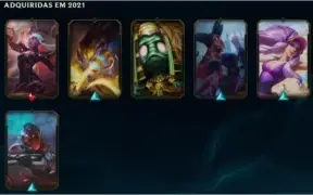 Unranked lvl 62, 11 skins, 4 sentinelas, 18 emotes