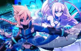 Xbox Azure Striker GUNVOLT 2 #C54905