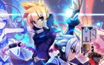 Xbox Azure Striker GUNVOLT 2 #C54905