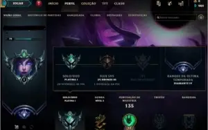Vendo conta platina 1 mmr bom