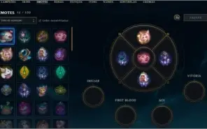Vendo conta platina 1 mmr bom