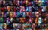 Conta LOL 223 SKINS, Plat V, TODOS champ. (exceto camile)