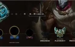 Conta LOL 223 SKINS, Plat V, TODOS champ. (exceto camile)