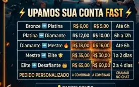 ⚡ Up Global Fast: Br & Cs Mestre Em Até 6H Preço Mais Barato
