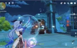 Conta Genshin Impact - Ganyu, Keqing, Qiqi