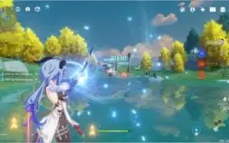 Conta Genshin Impact - Ganyu, Keqing, Qiqi