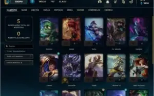 conta g4 smurf