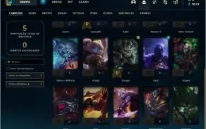 conta g4 smurf