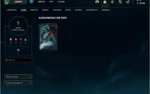 conta g4 smurf