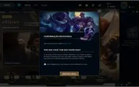 Conta LOL - Diamante IV, 63% de WR