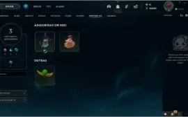 Conta LOL - Diamante IV, 63% de WR