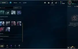 Conta LOL - Diamante IV, 63% de WR