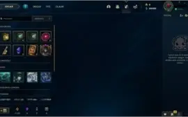 Conta LOL - Diamante IV, 63% de WR