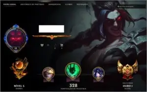 ACC League of Legends - Diversas Skins e Recompensas