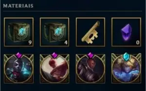 ACC League of Legends - Diversas Skins e Recompensas