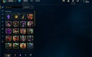 CONTA RARA COM TODAS AS SKINS PRESTÍGIOS 2022 LIMITADA