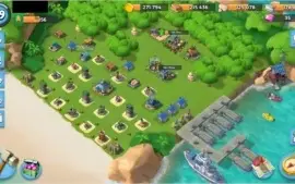 Conta de boom beach (QG 12)