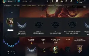 Prata 4 com 55 Champs e 16 Skins