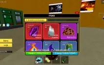 Blox fruits, conta quase level max
