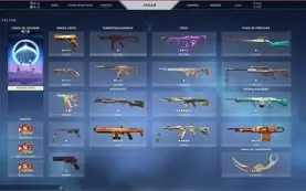 CONTA VALORANT IMT 2 ULTIMO ATO JOGADO (COM SKINS)