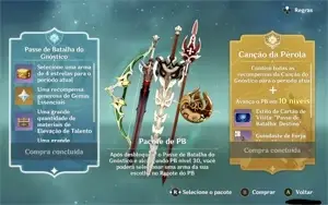 Conta Genshin AR55 Arataki Itto C1