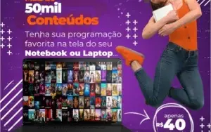 LIBERAÇÃO DE TODOS OS CANAIS DE TV AO VIVO.