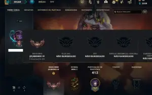 Bronze 4 com 150 Champs e 72 Skins ( MID / ADC )