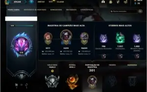 Conta prata 2 com 101 champs e 41 skins ( 2800 RP ) TOP / JG