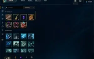 Conta LoL, todas skins da loja!! Borda Diamante, Level 437