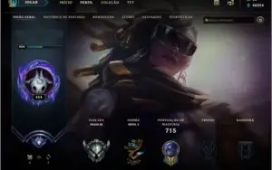 Conta LoL, todas skins da loja!! Borda Diamante, Level 437