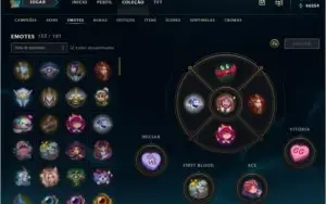 Conta LoL, todas skins da loja!! Borda Diamante, Level 437