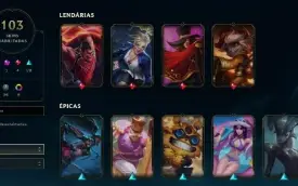 CONTA LOL- LVL 344 - 144 Champions - 103 Skins - FULL ACESSO