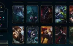 CONTA LOL- LVL 344 - 144 Champions - 103 Skins - FULL ACESSO