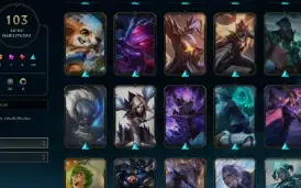 CONTA LOL- LVL 344 - 144 Champions - 103 Skins - FULL ACESSO