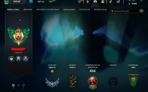 CONTA LOL- LVL 344 - 144 Champions - 103 Skins - FULL ACESSO