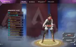 Conta Apex (PC) Herança/Heirloom Wraith - Apex Legends