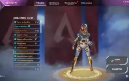 Conta Apex (PC) Herança/Heirloom Wraith - Apex Legends