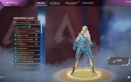 Conta Apex (PC) Herança/Heirloom Wraith - Apex Legends