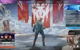 Conta Apex (PC) Herança/Heirloom Wraith - Apex Legends