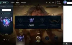 Conta diamante 4 LOL